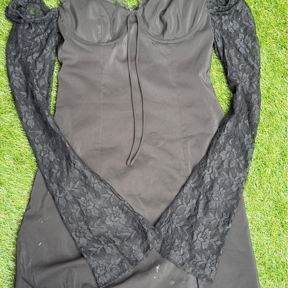 Princess-polly Women's Black Dress